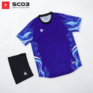 Custom Sublimation Soccer Jersey Set Quick Dry Breathable Football Uniform Teamwear for Men Kids Clubs OEM ODM SC03 - Product Image 6