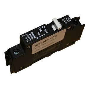 Disjoncteur à montage sur rail DIN MidNite Solar 25A 120/240VAC 2 pôles-MNEAC25-2P - Product Image 1
