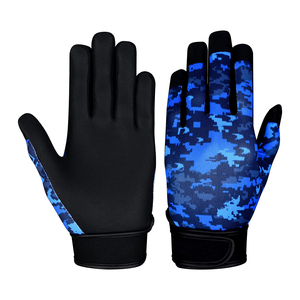 Gants de frappeur de baseball en cuir du Pakistan en gros, respirants, avec logo personnalisé, confortables, légers, service OEM personnalisé - Product Image 1