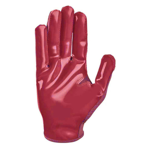 Guantes Deportivos de Dedo Completo Unisex, Material PU, Transpirables, para Uso en Exteriores en Todas las Estaciones, Color Rojo, Guantes de Fútbol - Product Image 6