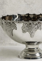 Seau à glace classique pour vin et bière, accessoire de bar décoratif pour la maison, l'hôtel et le restaurant, idéal pour les refroidisseurs et les bacs à glace.