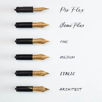 Stylos à plume de luxe japonais de haute qualité, modèle P1-02, fournitures de papeterie en vrac, 2023