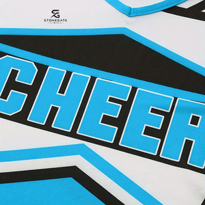 Adult Female <b>Cheerleading</b> Uniform Set with Quick Dry Fabric Personalized Branding and Competitive Bulk Pricing Supplier 2026 - Product Image 6