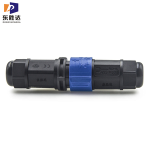 Señal de 9 pines y conector impermeable de 3 pines Cable M25 Enchufe de cobre autónomo con cable de placa impermeable - Product Image 4