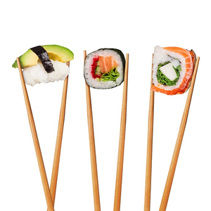 Baguettes longues et légères en bambou naturel – Baguettes en bois réutilisables de qualité alimentaire pour la cuisine asiatique et les repas quotidiens - Product Image 5