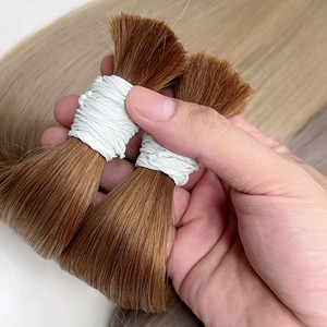 Extension de cheveux raides en os 100% paquets de cheveux vietnamiens bruts à faire perruques pour les femmes américaines - Product Image 3