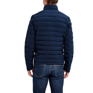 2024 OEM Men's <b>Zip</b>-<b>Up</b> Puffer <b>Jacket</b> Winter Down <b>Jackets</b> Professional Streetwear Winter Puffy for Lightweight <b>Jacket</b> - Product Image 6