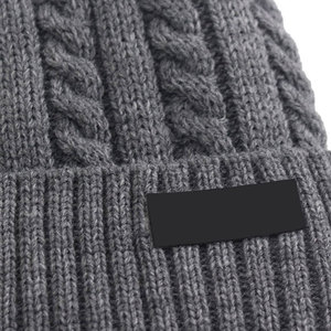 KANEKA SPORTS Unisex 100% Acrylic Jacquard <b>Beanie</b> <b>Hat</b> Outdoor Winter Fashion Comfortable Lightweight Adjustable Headwear Common - Product Image 6