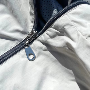 Custom Breathable Windbreaker Zip-Up Hoodie Nylon <b>Track</b> Suit <b>Jacket</b> Jogger Set Sweat Pant Autumn Sporty for Men - Product Image 3