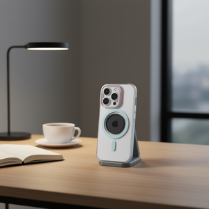 Custodia Airbag DAM Dual Material con supporto e protezione per l'obiettivo per IP16 Plus - Product Image 1