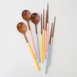 Cuchara de Madera Ecológica Hecha a Mano con Mango Largo, Utensilio de Cocina para Cocinar, Mezclar y Servir Alimentos - Product Image 4