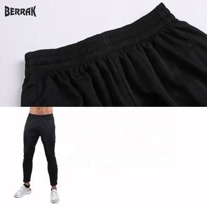 2021 New Muscle Fitness Running Training Sports Cotton Trousers Men's Joggers Breathable Slim Beam Mouth Casual Health Pants 20 - Product Image 5