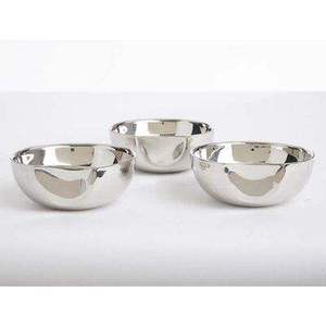 Tazón para Servir de Acero Inoxidable con Acabado Brillante, Ideal para Hoteles, Restaurantes, Casas de Lujo y Celebraciones Especiales - Product Image 4