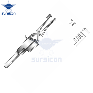 Retractor Holtzheimer de 10 cm (4 Pulgadas) y 6 mm, Retractor Quirúrgico Reutilizable de Acero Inoxidable Afilado, Instrumento Médico - Product Image 5