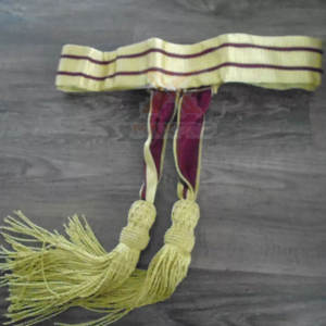 Ceinture de cérémonie unie au design unique, ceinture de cérémonie à marque privée - Product Image 3