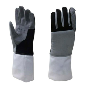 Guantes de Esgrima Competitivos con Puntas Reforzadas y Puños Elásticos para un Ajuste Seguro, Diseñados para una Durabilidad en Deportes de Esgrima Activos - Product Image 2