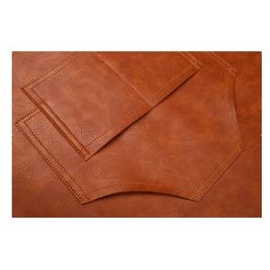 Tablier en cuir robuste pour chef de café, restaurant, jardinage, barbecue, uniforme de travail, barbier, en coton - Product Image 3