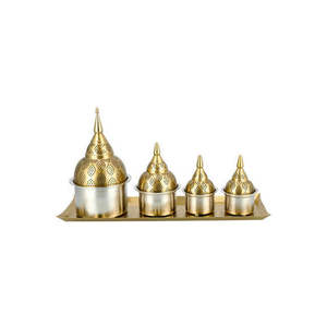 Plateau en émail best-seller, plateau de service en métal pour la maison, les hôtels, les restaurants, les bars. - Product Image 4