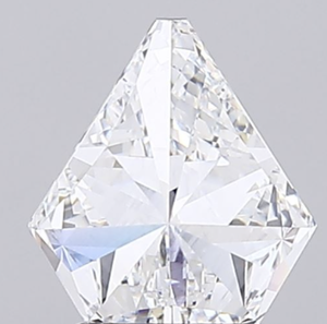 Diamante Blanco Sintético CVD de Corte Elegante, Cultivado en Laboratorio, VVS VS DEF, Solitario, Certificado IGI para Joyería, por RAAMAA - Product Image 3