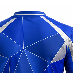 Camiseta de Fútbol Unisex Personalizada, Servicio OEM, Sublimación Impresa, Tela de Malla 100% Poliéster, Secado Rápido, Camiseta de Entrenamiento, Nombre del Equipo Personalizado - Product Image 6