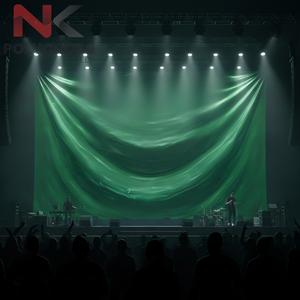 Toile de fond pour scène extérieure |   Bâche Imperméable Stratifiée Croisée en Tissu Stabilisé Anti-UV pour Scènes d'Événements et de Spectacles - Product Image 3