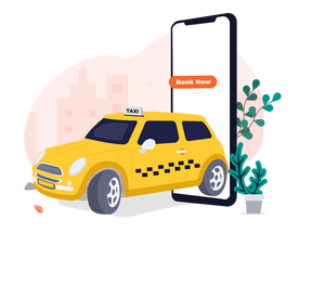 Aplicación Móvil Inteligente para Pedidos de Transporte y Reservas de Taxis |   Seguimiento en Tiempo Real |   Sistema de Integración de Múltiples Métodos de Pago - Product Image 1