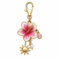 Breloques de maillot de bain avec coquillages naturels et perles, breloques de bikini de luxe pour bijoux de plage estivaux