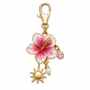 Swimwear Charms with Natural Shell and Pearl <b>Beads</b> Luxury Bikini Dangle Charms for Summer Beach Jewelry - Product Image 3