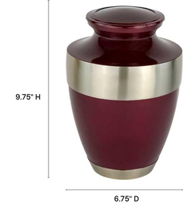 Urnas de Cremación Modernas Hechas a Mano para Adultos, Urnas Conmemorativas Decorativas de Estilo Americano para Cenizas de Hombres y Mujeres - Product Image 2