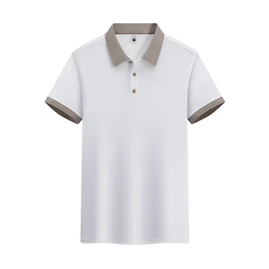 Camisas Polo Personalizadas, Uniformes de Trabajo para Cafetería, Ropa de Trabajo Moderna para Hotel y Restaurante, Uniforme de Camarero de Manga Corta, Camisas Personalizadas - Product Image 4
