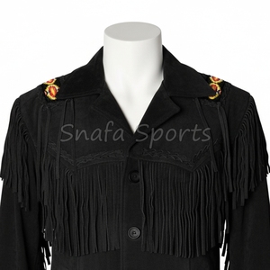 แจ็คเก็ตหนังแท้คุณภาพสูงแบบใหม่ ดีไซน์สั้น สวมใส่สบาย แขนยาว สำหรับผู้หญิง - Product Image 3