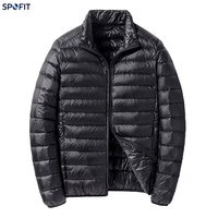 Veste en toile à capuche unisexe rembourrée standard, manteau d'hiver chaud matelassé, logo personnalisé, couleur, grandes tailles, OEM ODM