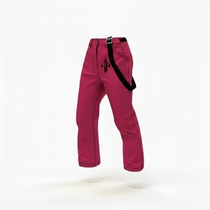 Pantalones de Esquí para Hombre 2026 de Alta Calidad, 100% Poliéster, Teñido Liso, Impermeables 10,000mm, Aislamiento de Forro Polar, Cierre de Gancho y Bucle, Personalizables - Product Image 6