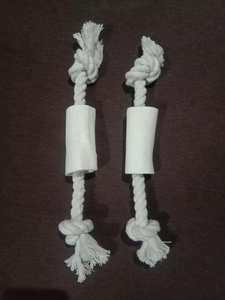 Masticables de Cuerno de Búfalo Natural Hechos a Mano para Perros, Ecológicos, Altos en Proteínas, para una Limpieza Dental Saludable, Sin Olor, en Bolsas - Product Image 2