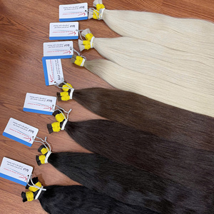 Producto Destacado 2026, Cabello Humano Vietnamita Virgen 100% Natural, Liso, de 20cm a 80cm, Color Personalizado, Doble Trama - Product Image 2