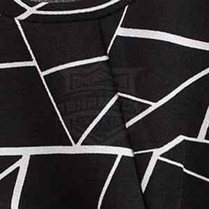 Top Corto para Mujer, Mezcla de Algodón y Poliéster, Manga Corta, Corte Regular, Secado Rápido, Transpirable, Ropa Deportiva Informal - Product Image 3