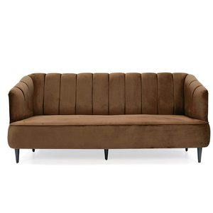 Sofá Cuadrado Moderno Wilber de 3 Plazas Tapizado con Relleno de Espuma - Product Image 6