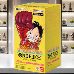 [OPK-07] 500 anni nel futuro: Booster Box coreano per collezionisti e negozi di articoli da collezione - Product Image 3