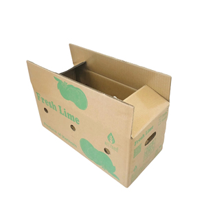High Quality Eco-Friendly <b>Packaging</b> 3mm Rigid Paperboard Boxes Fresh Lime Color UV Offset Printed Recycled <b>Materials</b> for Flour - Product Image 1