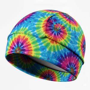 Gorro de Ciclismo Holgado y Ligero, 100% Algodón y Spandex, con Logotipo Personalizado Impreso en Toda la Superficie, para Entrenamiento - Product Image 6