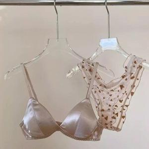 Conjunto de Lencería Sexy Personalizado con Tirantes de Encaje, Conjuntos de Ropa Interior Floral - Product Image 6