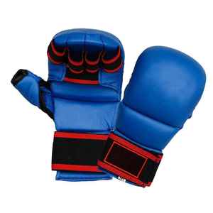 Breathable Synthetic Training Gloves For Boxing Fitness Classes With Superior Shock Distribution For Hand Safety - Product Image 1