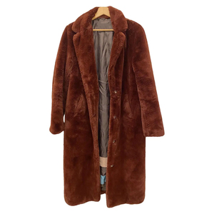 Abrigo Clásico Largo de Lana para Mujer, Estilo Sherpa, Diseño de Logotipo Personalizado, Alta Calidad, OEM/ODM, Moderno y Elegante - Product Image 1