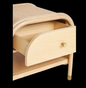 เฟอร์นิเจอร์ห้องนอนทันสมัย โต๊ะข้างเตียงหวาย ตู้ข้างเตียง เฟอร์นิเจอร์ตกแต่งบ้าน ขายส่ง ผลิตในเวียดนาม - Product Image 3