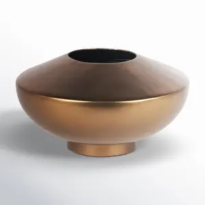 Vase à fleurs moderne en fer, décoration d'intérieur, centre de table pour salon, fournisseur d'exportation, vase à fleurs Zahid Exports - Product Image 1