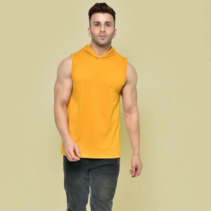 Camisetas de Gimnasio y Yoga de Diseño Personalizado, Estilo Moderno, Cuello Redondo, Ajuste Musculoso, Camisetas Deportivas Transpirables de Secado Rápido para Hombre - Product Image 1