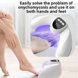 Lampe à ongles LED UV intelligente, réglable sur plusieurs niveaux, détection automatique, séchage rapide du vernis gel - Product Image 2