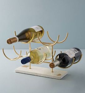 <b>Wine</b> <b>rack</b> luxury dining accessory <b>modern</b> counter top decor premium bottle stand artistic <b>wine</b> <b>rack</b> decorative metal - Product Image 2