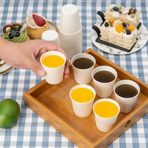 Set di 200 Bicchieri Monouso da 3 oz, Bicchieri di Carta per Bagno, Bicchieri per Collutorio, Tazze da Caffè per Uso Domestico - Product Image 2