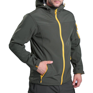 Veste Softshell Tactique Personnalisée pour Hommes, Coupe-Vent, Imperméable, en Polaire, pour le Travail en Extérieur, Veste de Pluie pour Hommes - Product Image 1